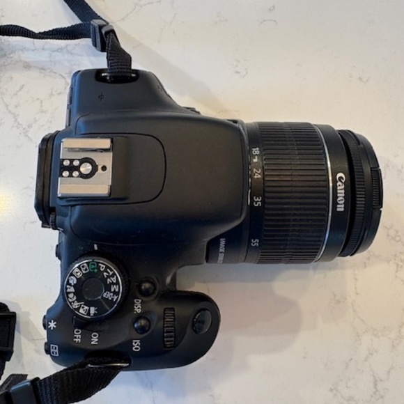 Canon EOS Rebel T3i 18.0MP DSLR Camera with 18-55mm Lens - Picture 5 of 10